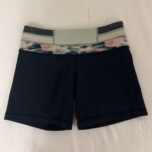 Lululemon Foldover Shorts